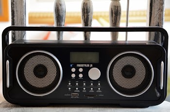 Freestyler Black Radio Stereo