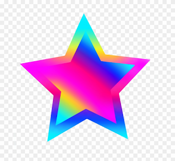 freetoedit #stars #star #rainbow #png #colors #green - Star ...