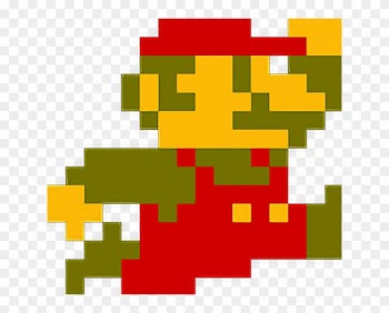 Freetoedit Super Mario Bros Mario Jump 8bit Retrò - Novelty Super Mario Retro Alarm Clock Mario