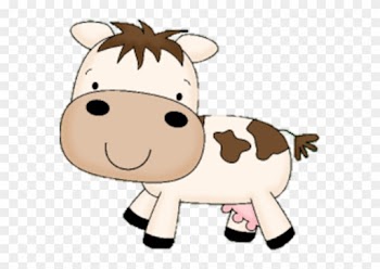 Freew Clipart Clip Art Pictures Graphics Illustrations - Baby Cow Clipart