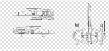 Frei Tek E Wing   Line Art transparent background PNG clipart