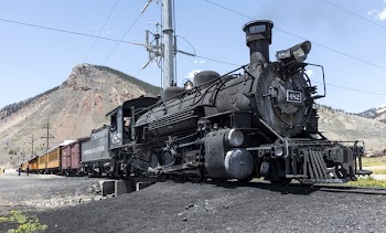 Freight Train during Day