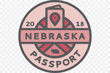 Fremont Passport stamp Nebraska Tourism Commision Travel - passport 