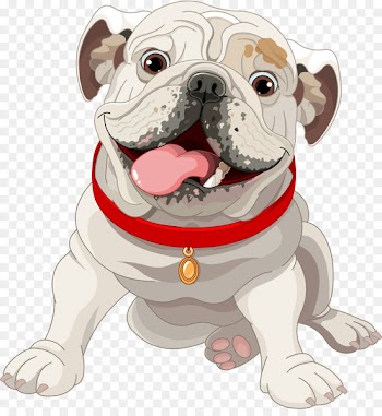 French Bulldog Puppy Illustration - Cute dog 