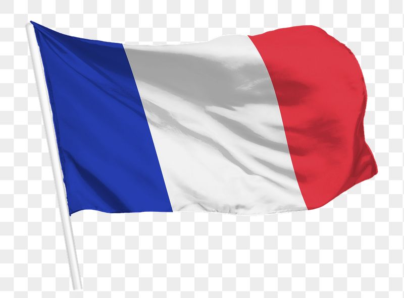 French flag png waving, national | Free PNG - rawpixel