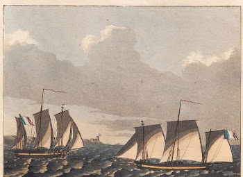 French flat bottomers or luggers | Free Photo - rawpixel