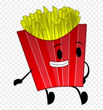 French Fries - Bon Appétit Baby-schellfisch Lätzchen