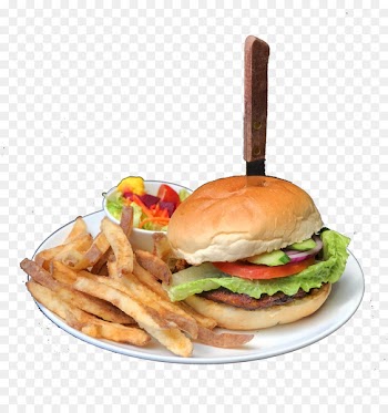 French fries Cheeseburger Hamburger Buffalo burger Barbecue - cajun kabin 