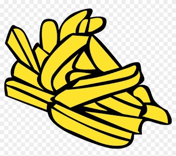 French Fries Clipart Food - French Fries Clip Art