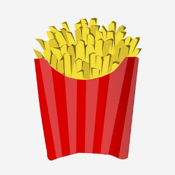French fries clipart illustration. Free | Free Photo - rawpixel