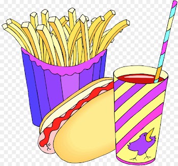 French fries Fast food restaurant Junk food Illustration - cellulose illustration 
