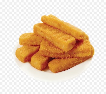French fries Fish finger Chicken nugget Rissole Croquette - fish 
