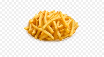 French fries Hamburger Fried chicken KFC - Eating fries 