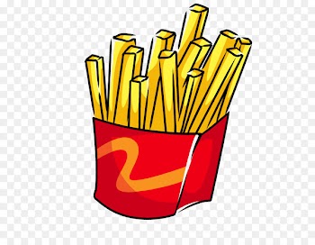 French fries Hamburger Junk food Fast food - French fries 