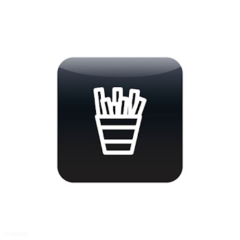 French fries icon vector | Free stock vector - 533686