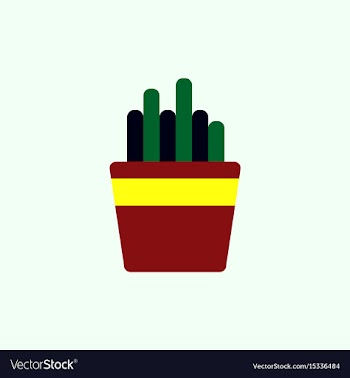 French fries in paper box french fries fast food vector image