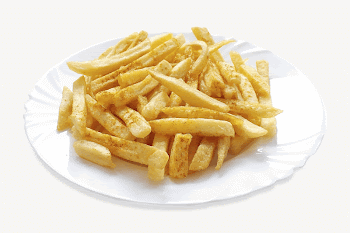 French fries, isolated food image | Free PSD - rawpixel