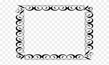 French Fries Line Art Clip Art At Clker Com Vector - Border Clip Art