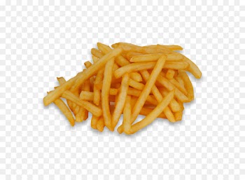 French fries Pizza Beefsteak Home fries Fast food - Fries PNG 