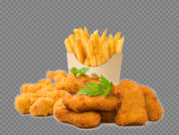 French Fries PNG High-Quality Image