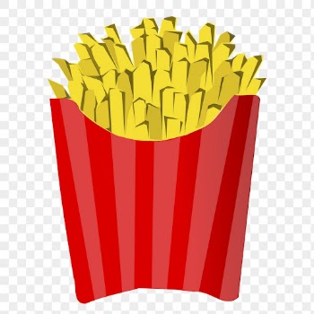 French fries png sticker illustration, | Free PNG - rawpixel