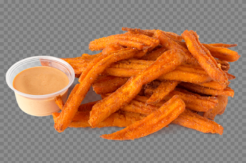 French Fries PNG Transparent Image
