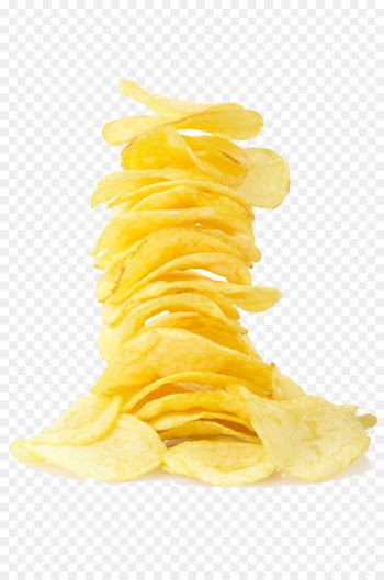 French fries Potato chip Fast food Breakfast - Golden potato chips 
