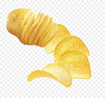 French fries Potato chip Snack - Free Potato Chips pull PNG image 