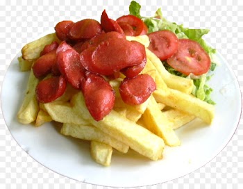 French fries Salchipapas Peruvian cuisine Fast food Chorba - junk food 