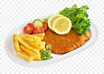 French fries Schnitzel Deep fryer Frying Oil - Steak fries 