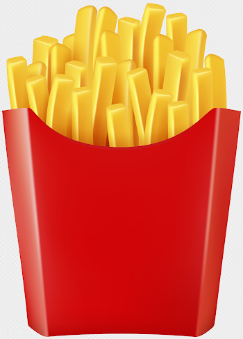 French Fries Transparent Image | Gallery Yopriceville - High ...