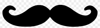 French Mustache Cliparts - Moustache Clipart Black And White