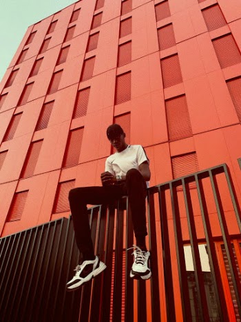 French rapper El Blacko