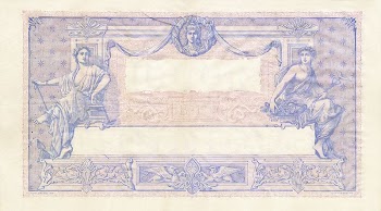 French's 100 Francs banknote (1927). | Free Photo - rawpixel