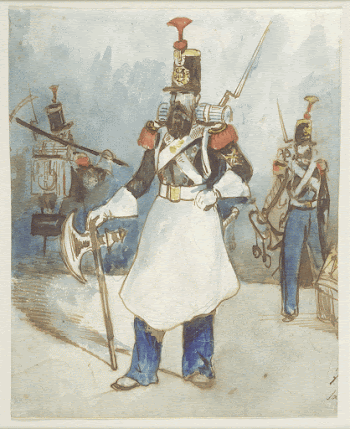 French Sapper. Original from the Minneapolis | Free Photo - rawpixel