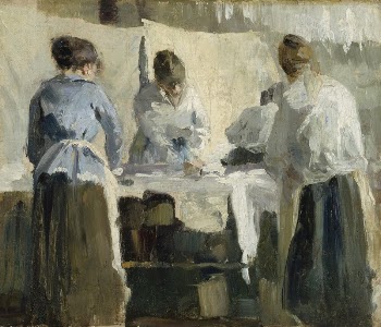 French women ironing, 1889, by Thorsten | Free Photo - rawpixel
