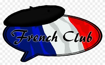 French Word Clipart - French Club