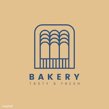 Fresh bakery pastry shop logo vector | Free stock vector - 518955