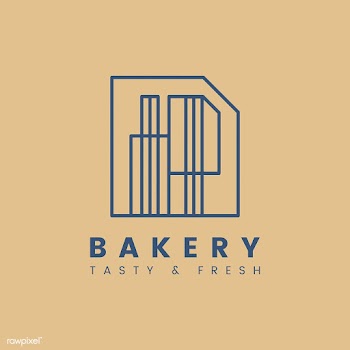 Fresh bakery pastry shop logo vector | Free stock vector - 518987