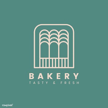 Fresh bakery pastry shop logo vector | Free stock vector - 519012