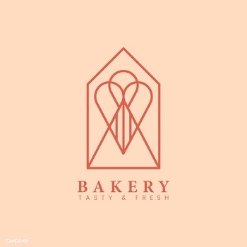 Fresh bakery pastry shop logo vector | Free stock vector - 519022