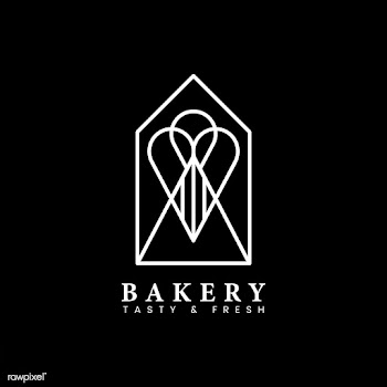 Fresh bakery pastry shop logo vector | Free stock vector - 519044