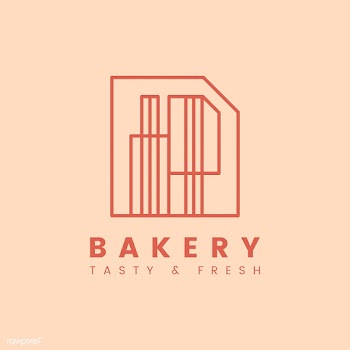 Fresh bakery pastry shop logo vector | Free stock vector - 519050