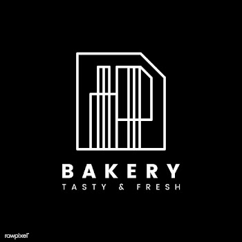 Fresh bakery pastry shop logo vector | Free stock vector - 519057