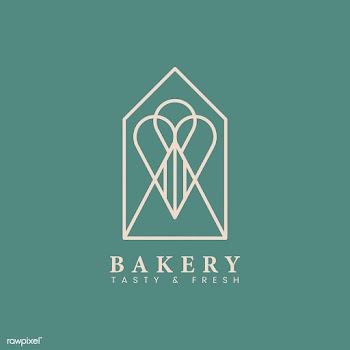 Fresh bakery pastry shop logo vector | Free stock vector - 519060
