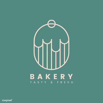 Fresh bakery pastry shop logo vector | Free stock vector - 519063