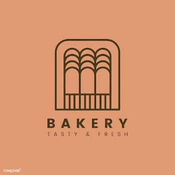 Fresh bakery pastry shop logo vector | Free stock vector - 519070