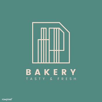 Fresh bakery pastry shop logo vector | Free stock vector - 519083