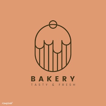 Fresh bakery pastry shop logo vector | Free stock vector - 519084