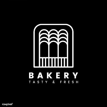 Fresh bakery pastry shop logo vector | Free stock vector - 519085